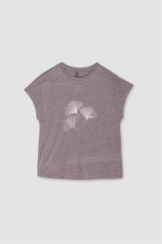 Regular Fit Crew Neck Short Sleeve T-Shirt