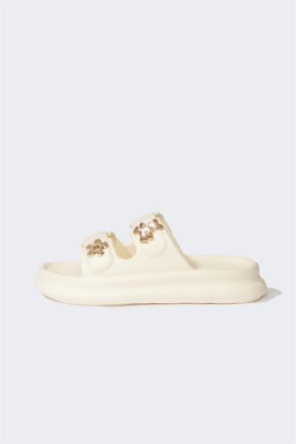 Woman Flat Sole Eva Slippers