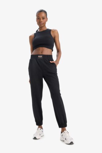 DeFactoFit Standart Fit Jogger Paça Standart Boy İnce Sporcu Eşofman Altı