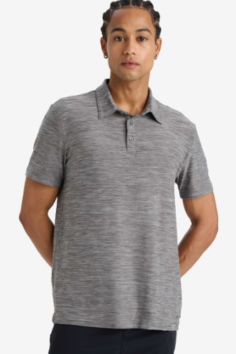 DeFactoFit Standard Fit Sports Polo T-Shirt