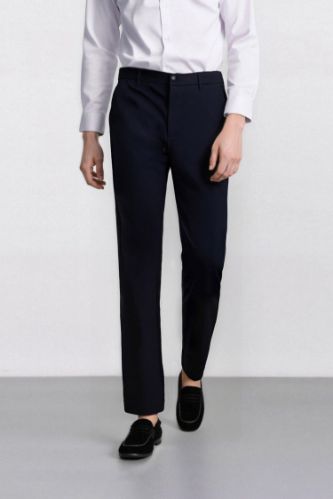 DeFactoFit Slim Fit Dar Kesim Standart Paça Esnek Multifonksiyonel Dokuma Sporcu Pantolon