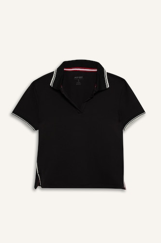 Standard Fit Short Sleeve Polo T-Shirt