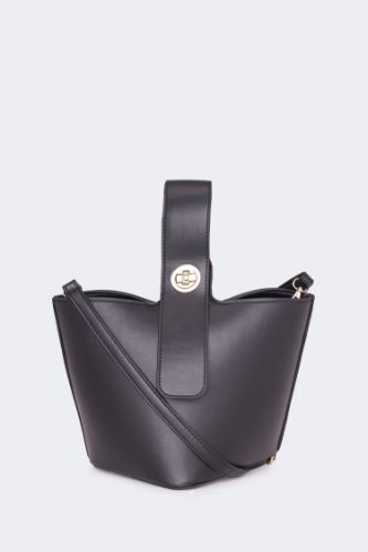 Woman Faux Leather Shoulder Bag