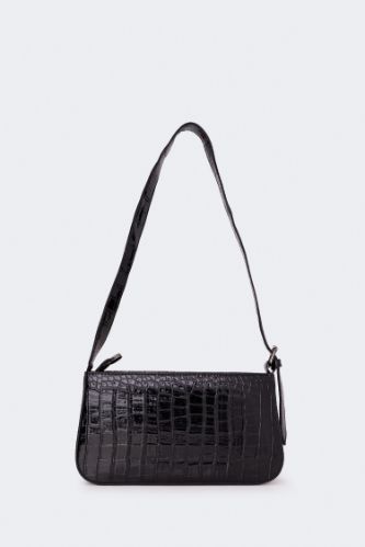 Woman Faux Leather Shoulder Bag