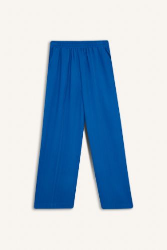 Harem Keten Karışımlı Geniş Paça Pantolon