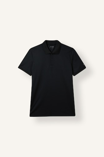 Slim Fit Polo Collar Pique Short Sleeve Polo T-Shirt