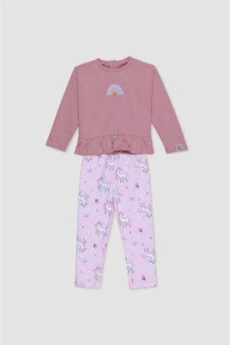 Baby Boy Unicorn Printed 2 Piece Set