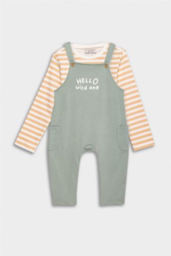 Baby Boy Striped Thin Fabric 2 Piece Set