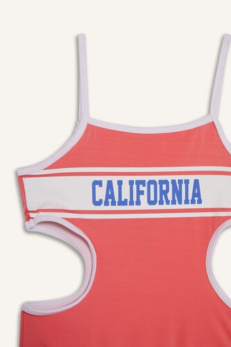 Maillot de bain en jersey pour fille