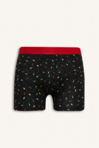 Боксеры новогодние стандартного кроя для мужчин