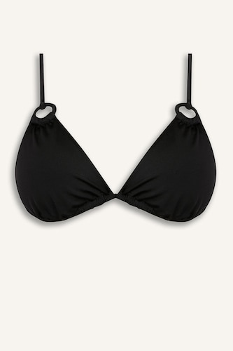 Regular Fıt Bikini Üstü