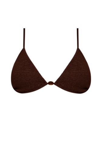Regular Fit Bürümcük Bikini Üstü-Fall in Love