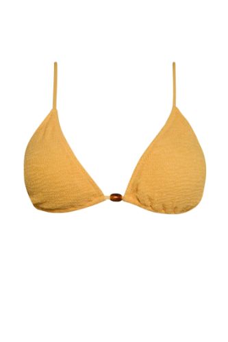 Regular Fit Bürümcük Bikini Üstü-Fall in Love
