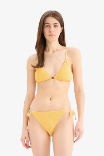 Bürümcük Bağcıklı Bikini Altı-Fall in Love