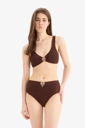 Regular Fit Bürümcük Bikini Altı-Fall in Love
