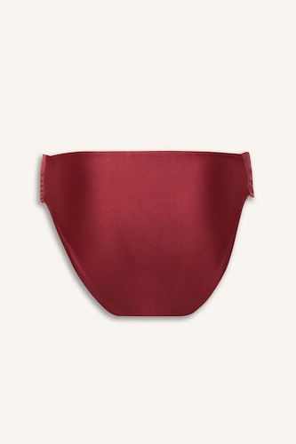 Fall in Love Regular Fit Satin Bikini Bottom