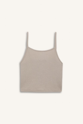 Fitted Bürümcük Askılı Atlet