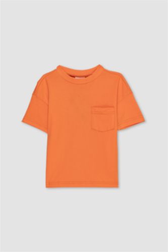 Baby Boy Regular Fit Short Sleeve T-Shirt