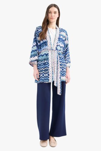 Traditional Straight Wide Leg Trousers