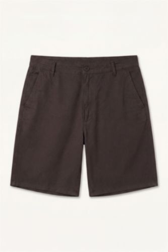 Men Dark Brown Relax Fit Sensual