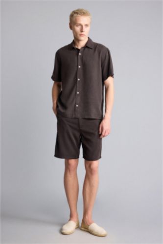 Man Dark Brown Relax Fit Sensual