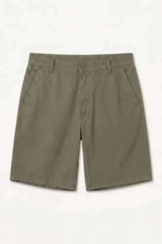 Men Light Khaki Relax Fit Sensual