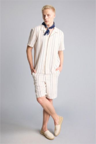 Men Stone Regular Fit