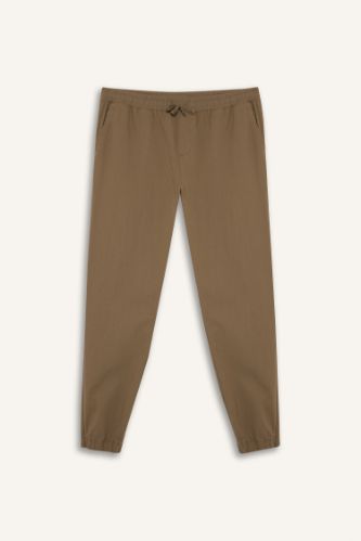 %100 Pamuk Kargo Jogger Pantolon Üç Cepli