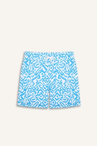 Regular Fit Short Swim Shorts