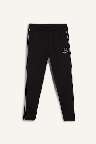 Standard Fit Scuba Fabric Jogger