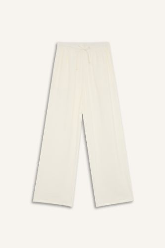Regular Fit Esnek Belli Plaj Pantolonu-Fall in Love
