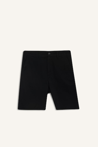 %100 Pamuk Regular Fit Bermuda Şort