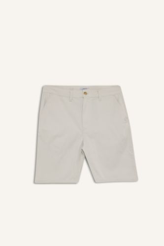 %100 Pamuk Regular Fit Bermuda Şort