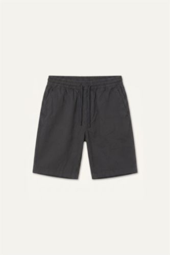 Erkek Antrasit Relaxed Fit Bermuda Şort