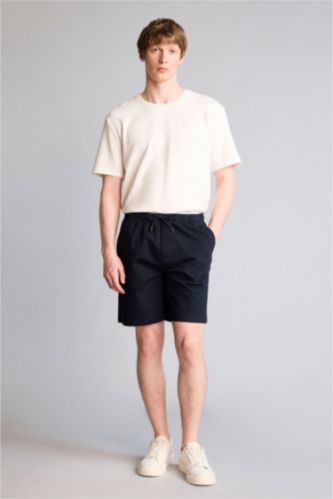 Men NAVY Relax Fit