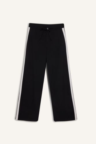 Coool Wide Leg Kumaş Pantolon Geniş Paça Normal Bel