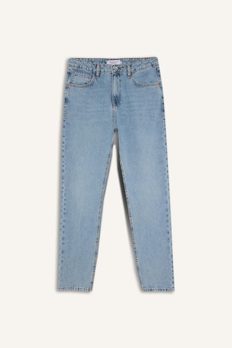 90's Slim Fit Washed Jeans