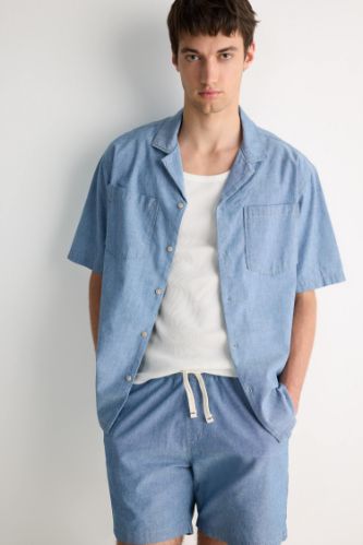 Man Short Sleeve Shirt