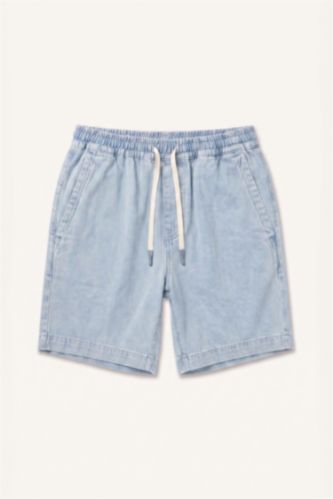 Men Ice Blue Relax Fit Denim