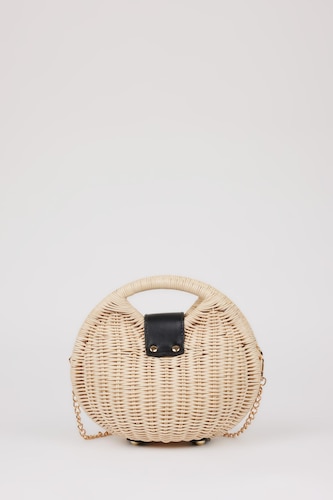 Wicker Shoulder bag