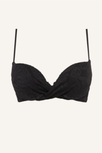 Women Black Bikini Top