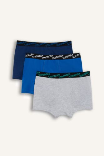Erkek Çocuk 3'lü Boxer