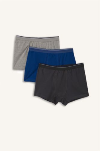 Young Boys - Teen Boys Dark Blue Boy 3 piece Boxer