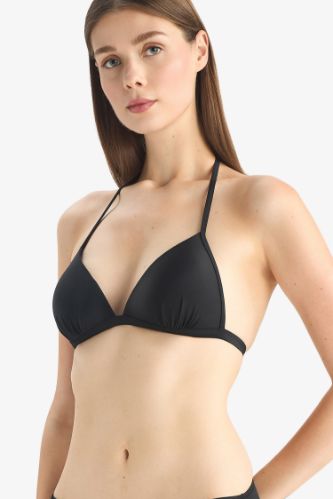 Regular Fit Üçgen Bikini Üstü-Fall in Love
