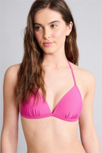 Әйелдерге Фуксия Regular Fit бикини үсті