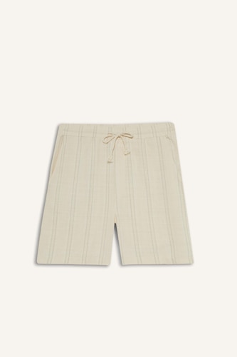 Relax Fit Cotton Shorts