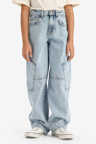 Jean Jambes Larges TOM TAILOR Pour Fille - Coupe Décontractée, Style Durable BE PART