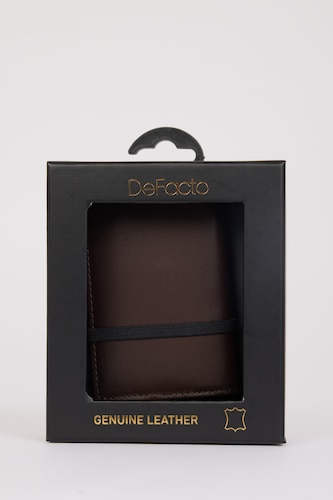 Men Brown Man Leather Wallets