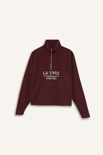 Regular Fıt Sweatshirt