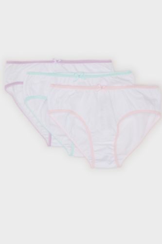 Kız Çocuk 3'lü Slip Külot
